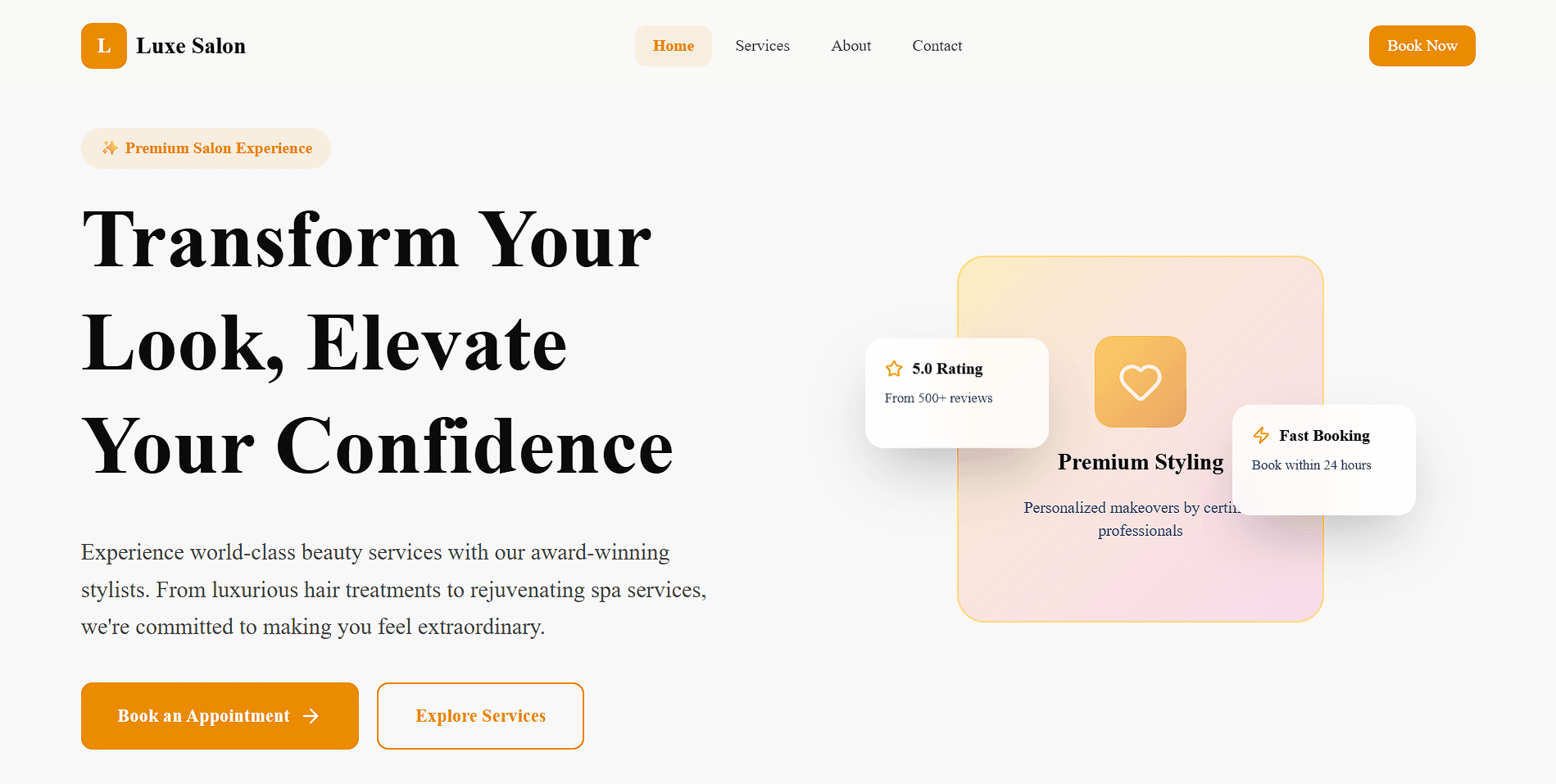 Static Website